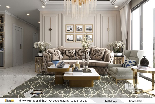 Xu hướng lựa chọn mẫu ghế sofa đẹp nhất cho không gian phòng khách